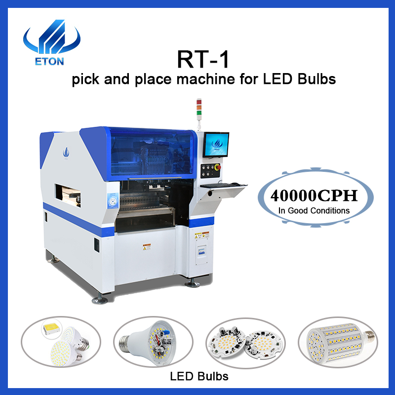 led bulbs assembly machine