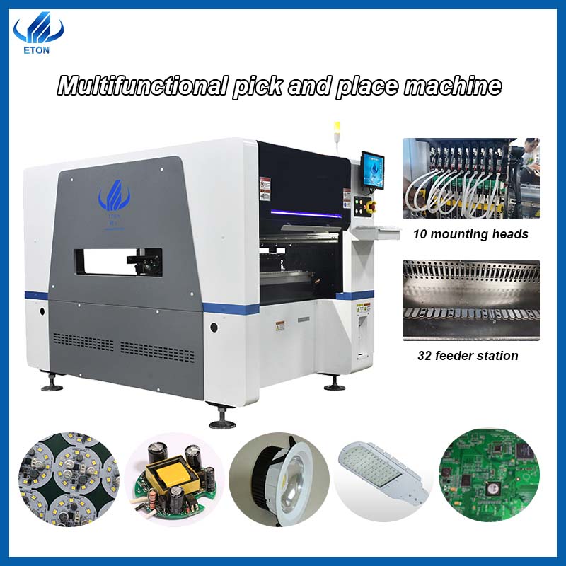 RT-1 pick and place machine