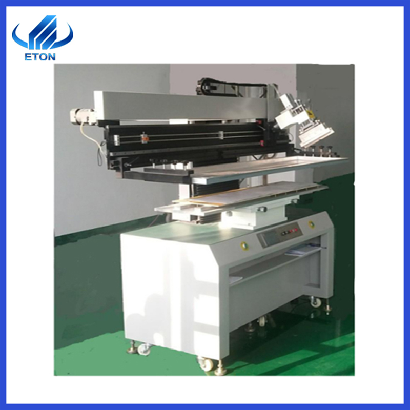 semi-auto stencil printer