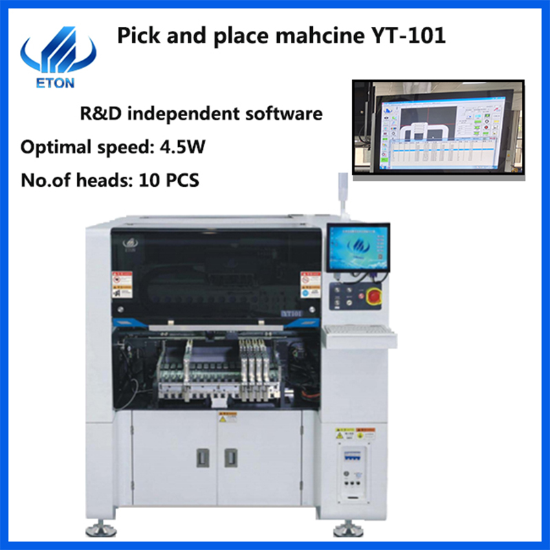 pick and place machine YT-101