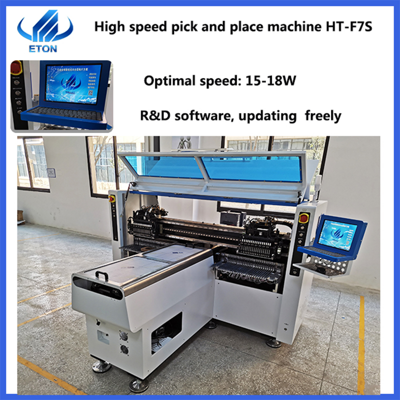 real picture of HT-F7S mounter