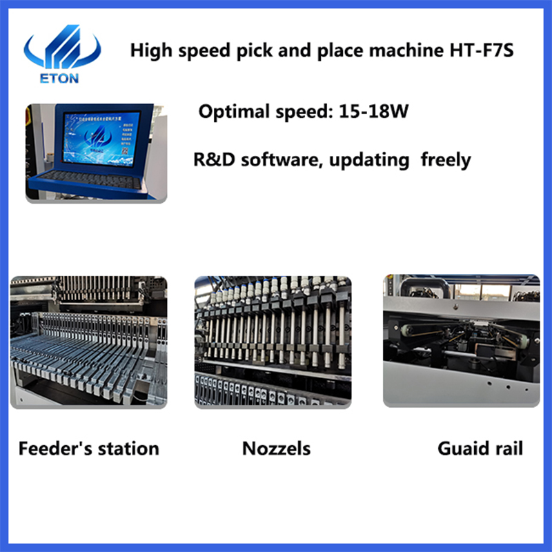 spare parts of HT-F7S mounter