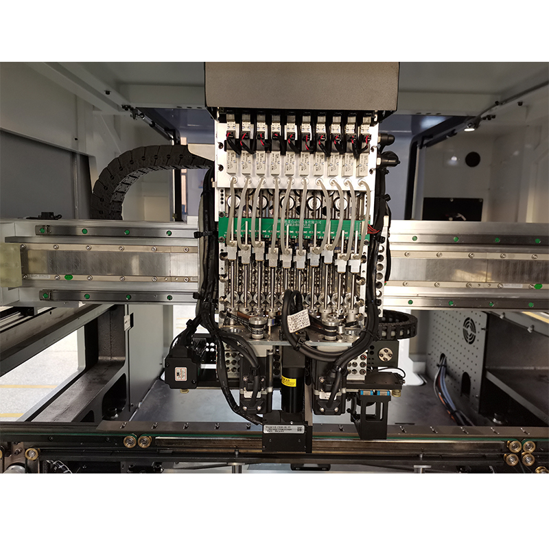 led bulbs machine
