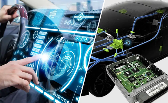 automotive electronics SMT Assembly for Automotive Electronic Control Boards
